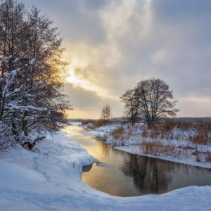 Горячий закат